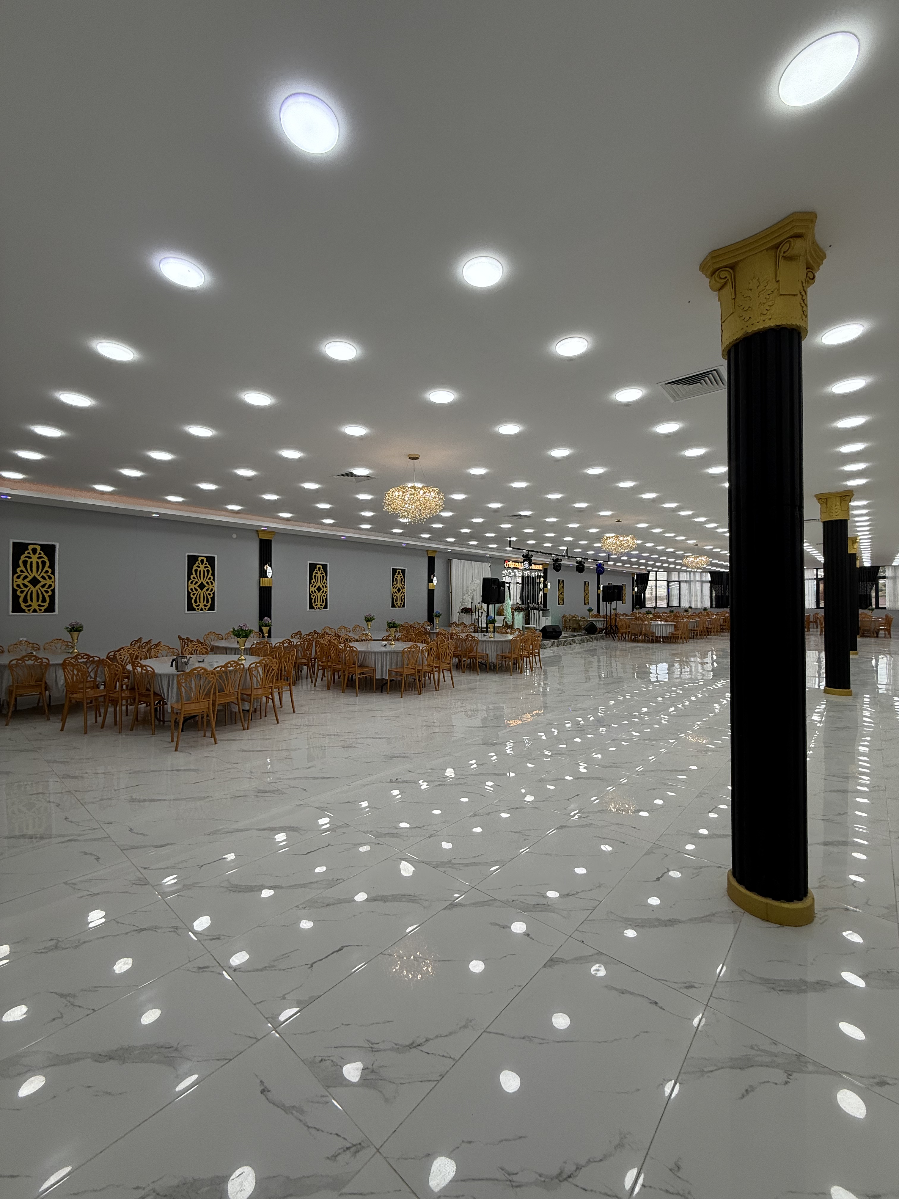 Tektaş Düğün Salonu iç mekan